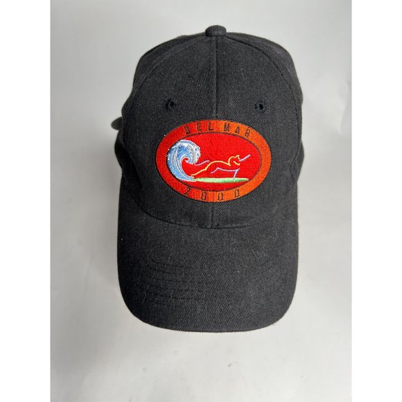 Delmar Racetrack 2000 Cap  OS Adjustable Black, Red   Cotton - Picture 16 of 16
